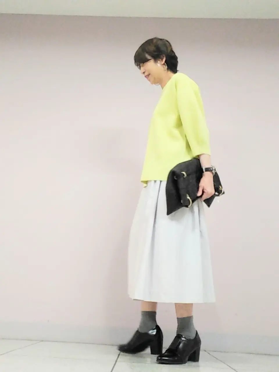 自由区 浅野 コーディネート画像