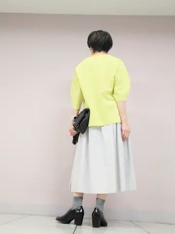 自由区 浅野 コーディネート画像