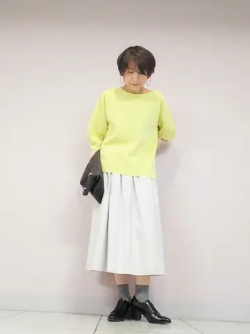 自由区 浅野 コーディネート画像