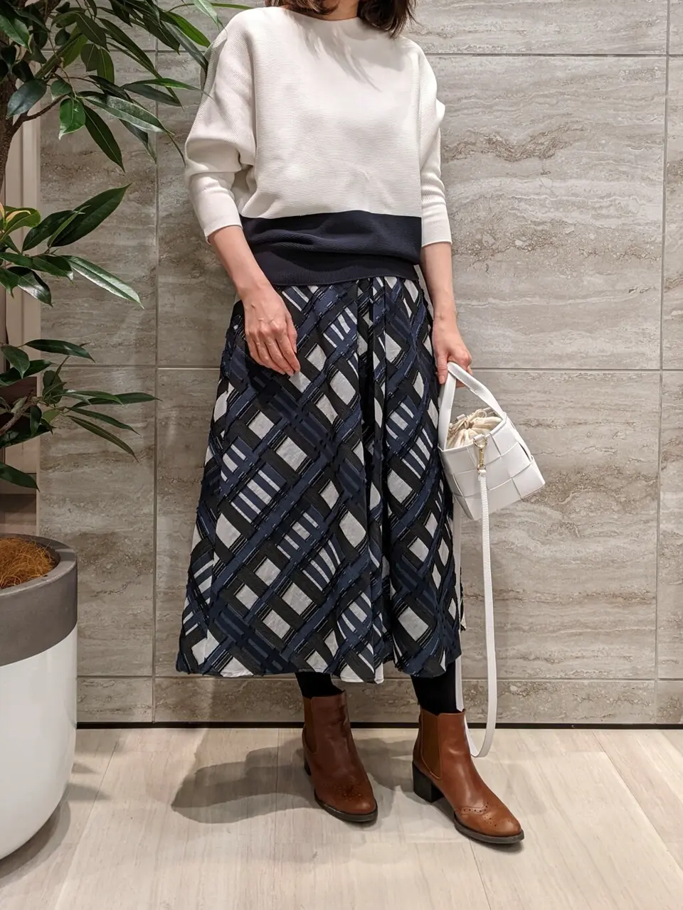 自由区 Nakai コーディネート画像