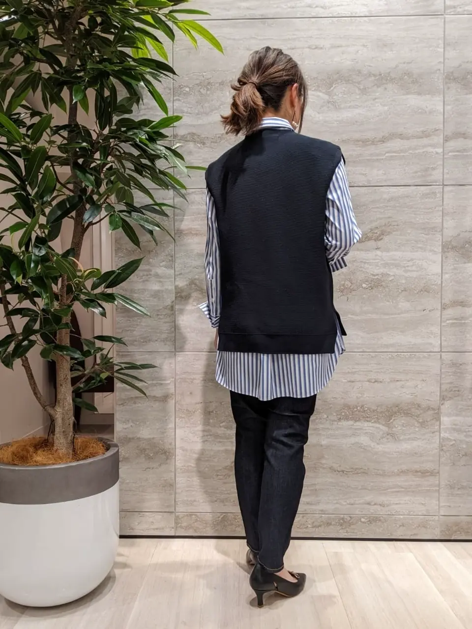 自由区 Nakai コーディネート画像