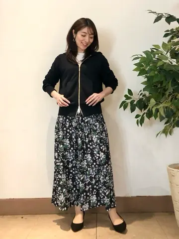 自由区 安田 コーディネート画像