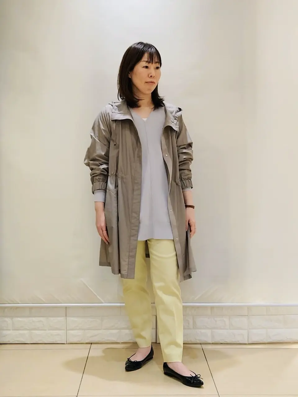 自由区 田辺 コーディネート画像