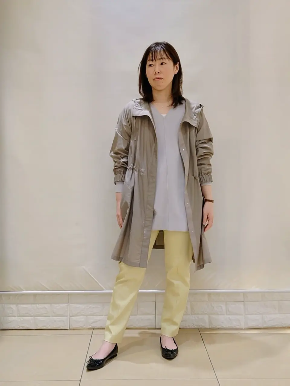 自由区 田辺 コーディネート画像