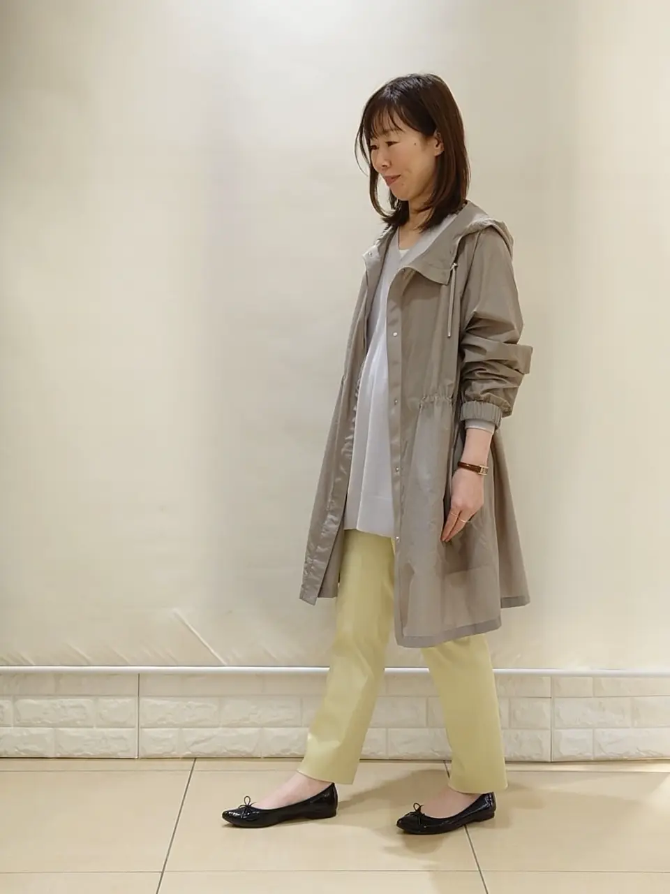 自由区 田辺 コーディネート画像