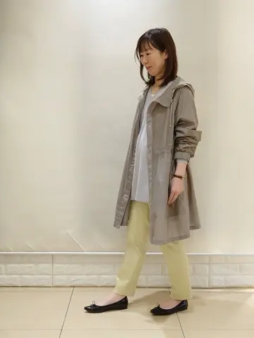 自由区 田辺 コーディネート画像