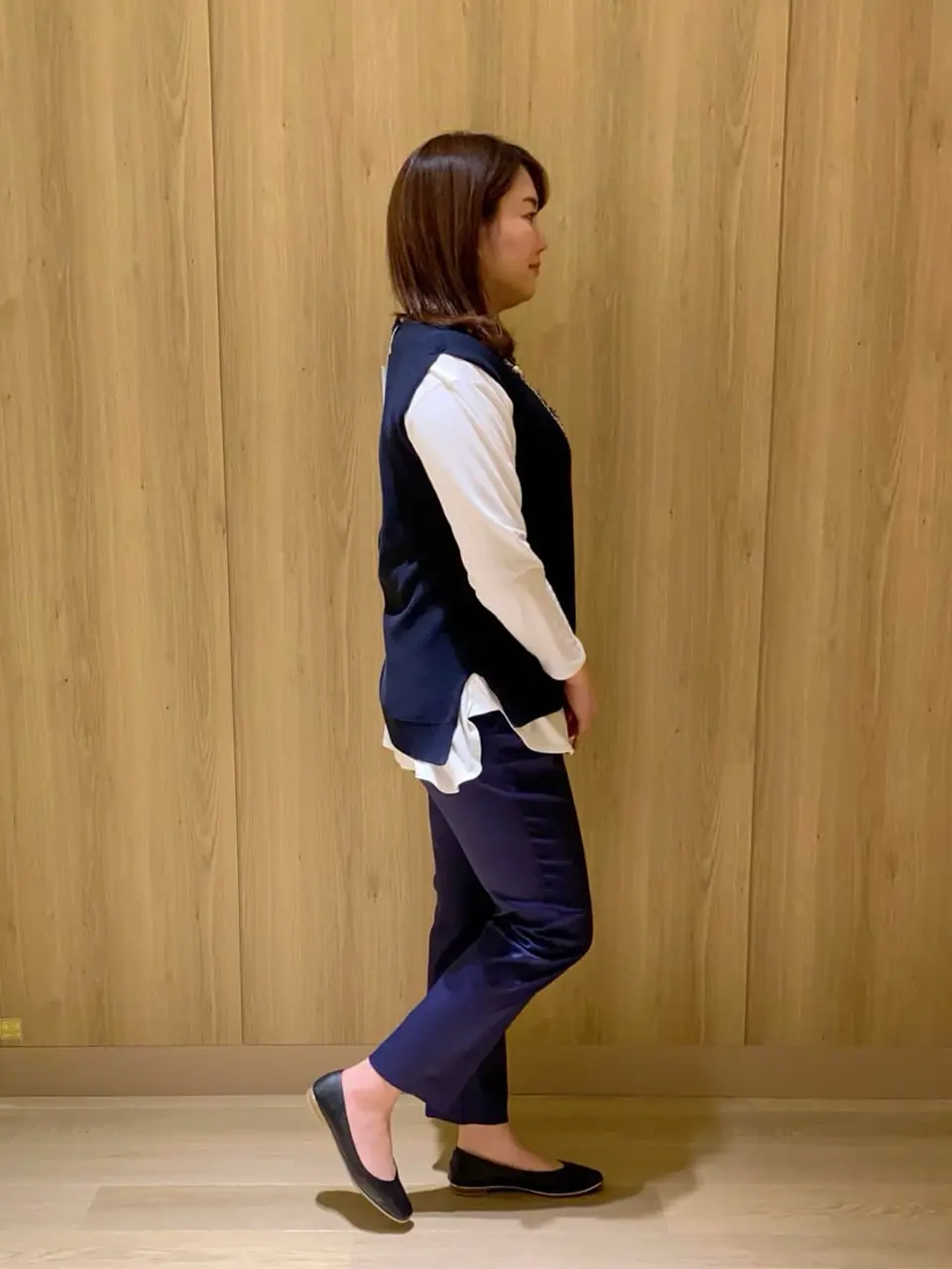 自由区 桑原 コーディネート画像