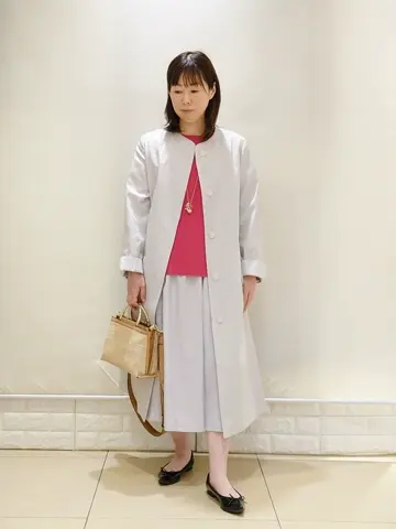 自由区 田辺 コーディネート画像