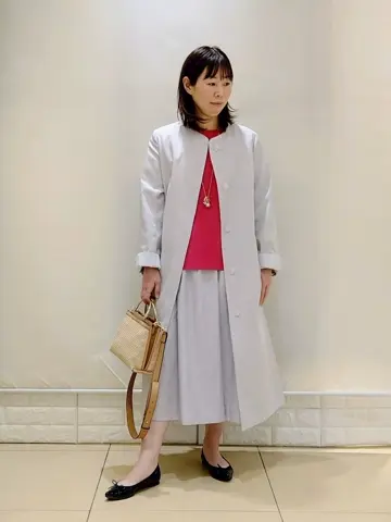 自由区 田辺 コーディネート画像