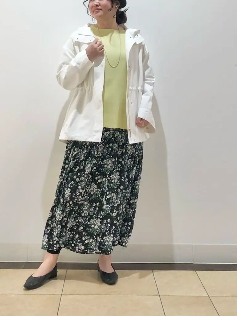 自由区 藤﨑 コーディネート画像