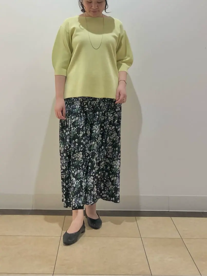 自由区 藤﨑 コーディネート画像