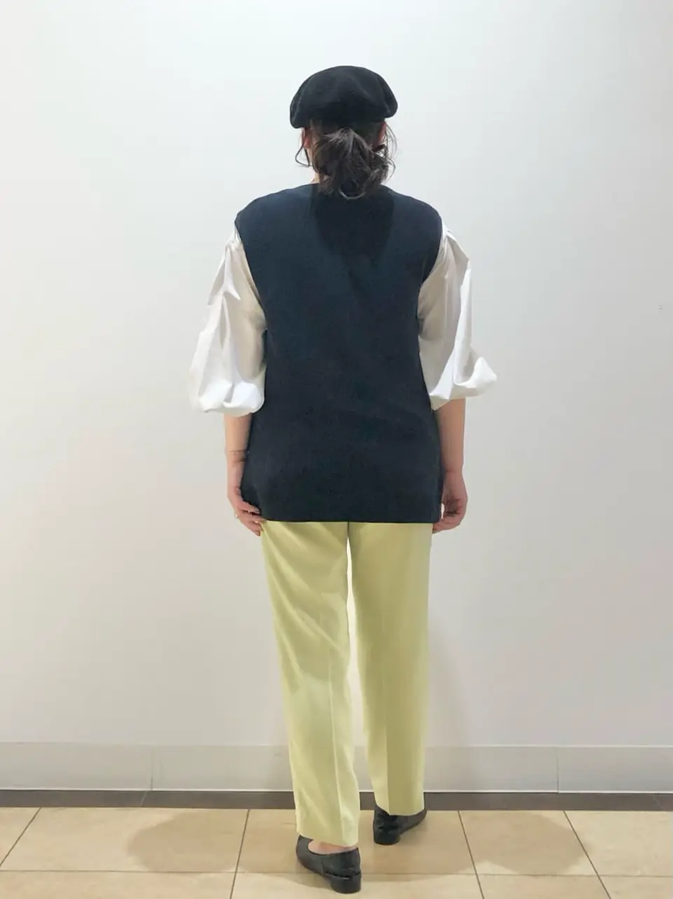 自由区 藤﨑 コーディネート画像