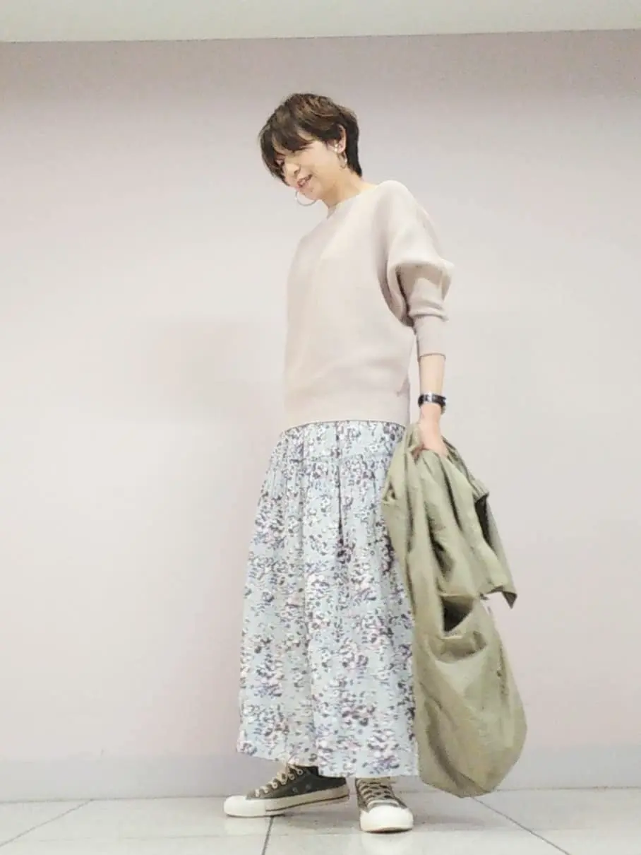 自由区 浅野 コーディネート画像