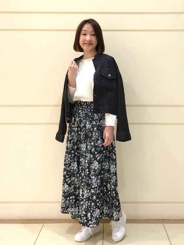 自由区 加藤 コーディネート画像