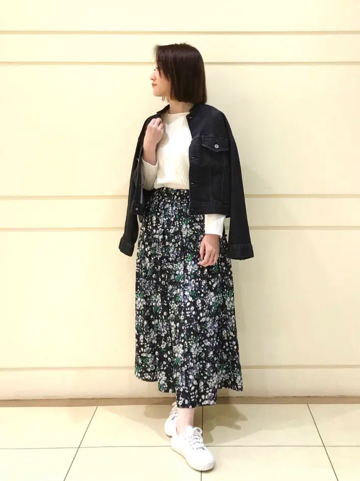 自由区 加藤 コーディネート画像