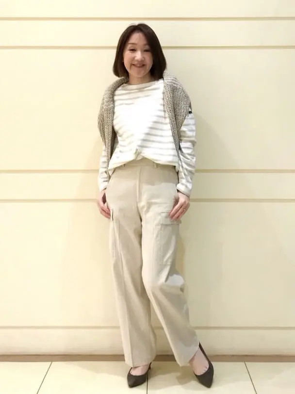 自由区 加藤 コーディネート画像