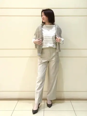 自由区 加藤 コーディネート画像