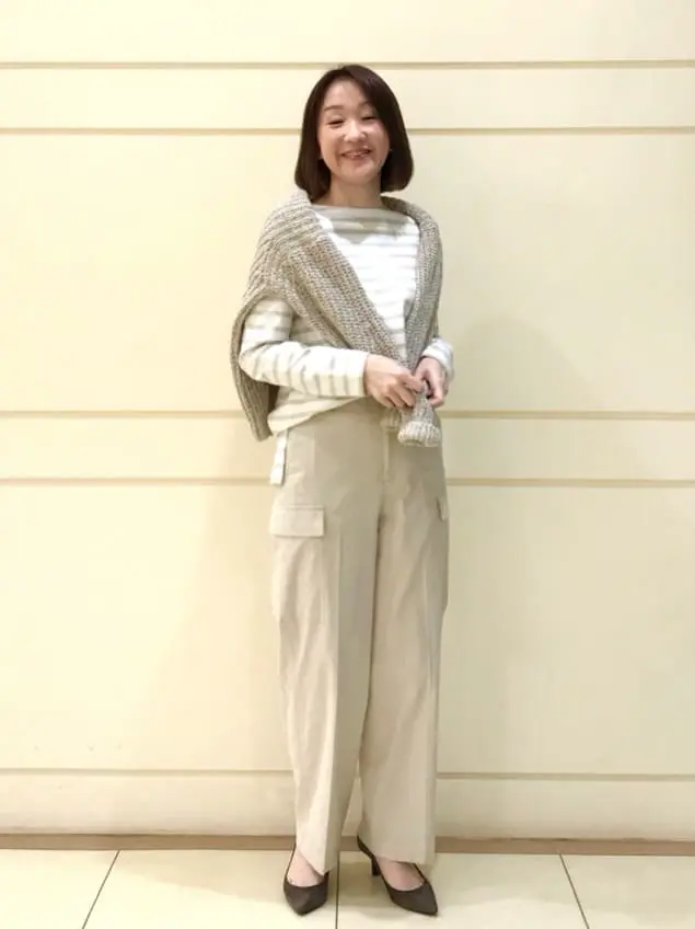 自由区 加藤 コーディネート画像