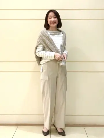 自由区 加藤 コーディネート画像