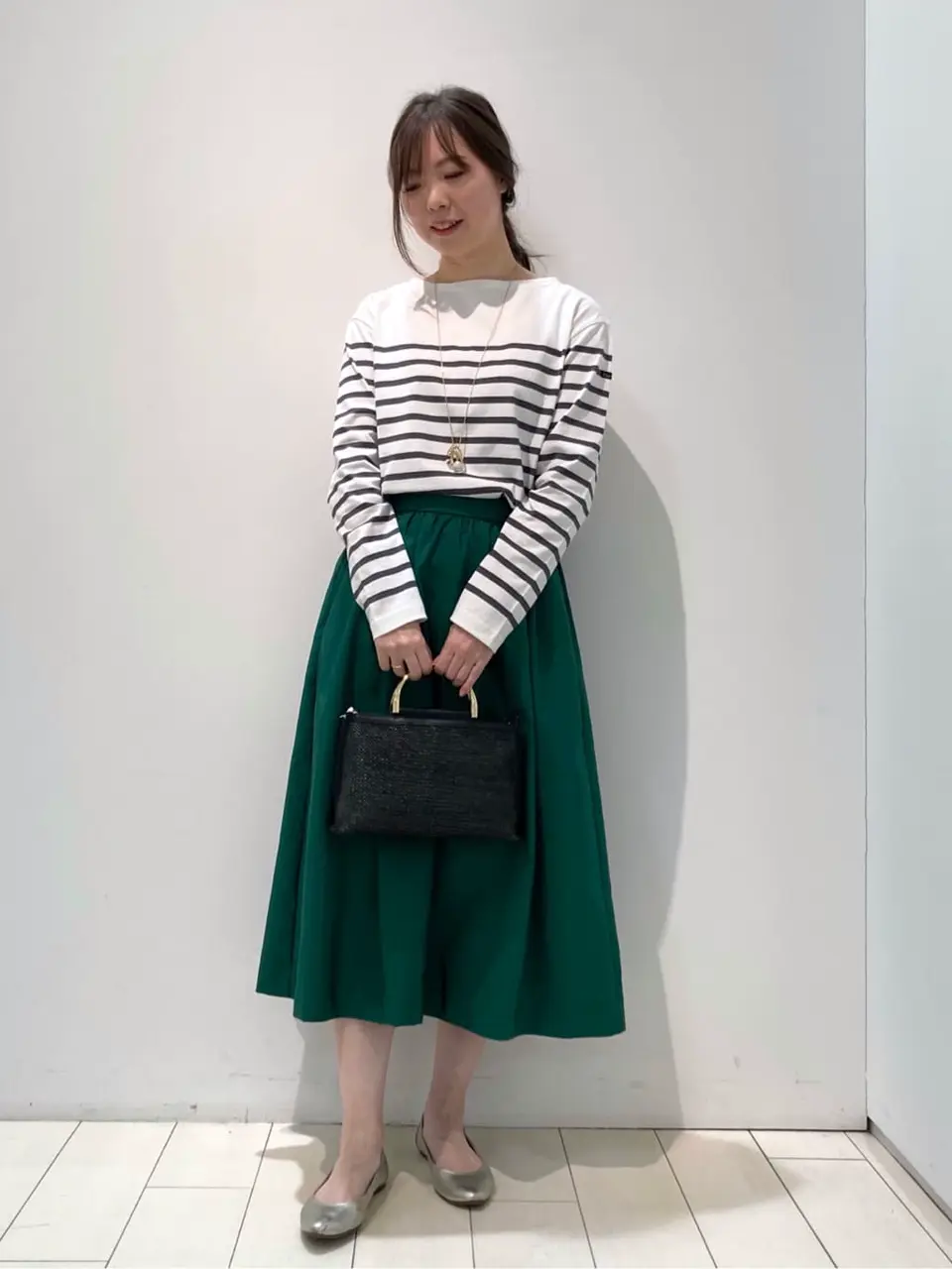  檀 コーディネート画像