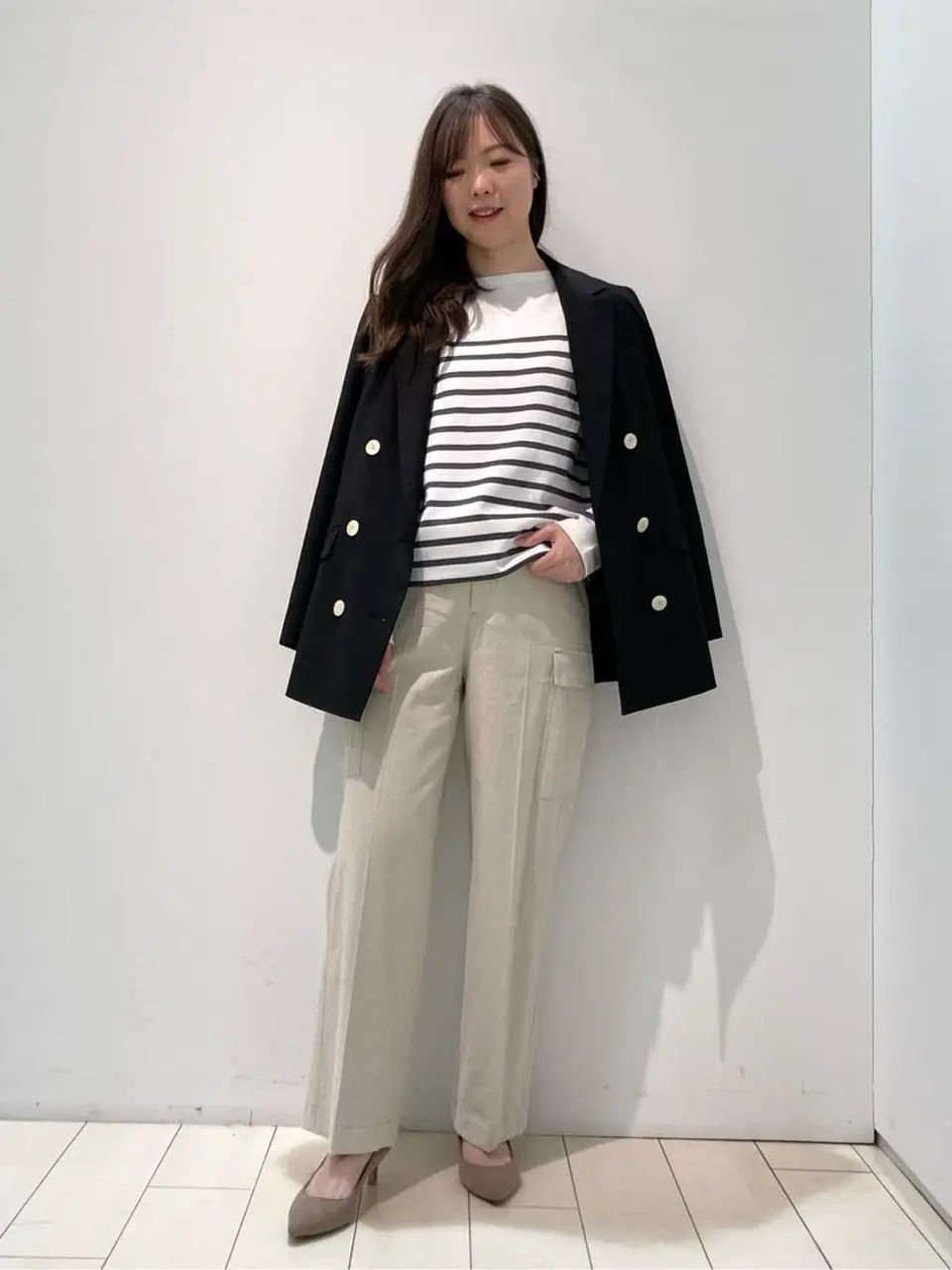  檀 コーディネート画像