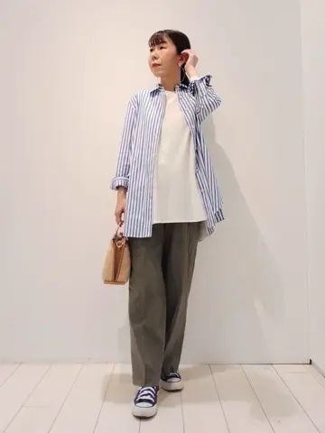 自由区 木場 コーディネート画像