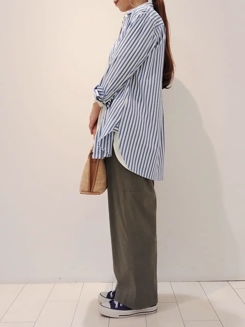 自由区 木場 コーディネート画像