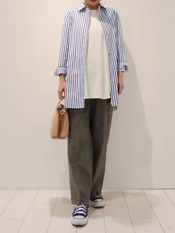 自由区 木場 コーディネート画像