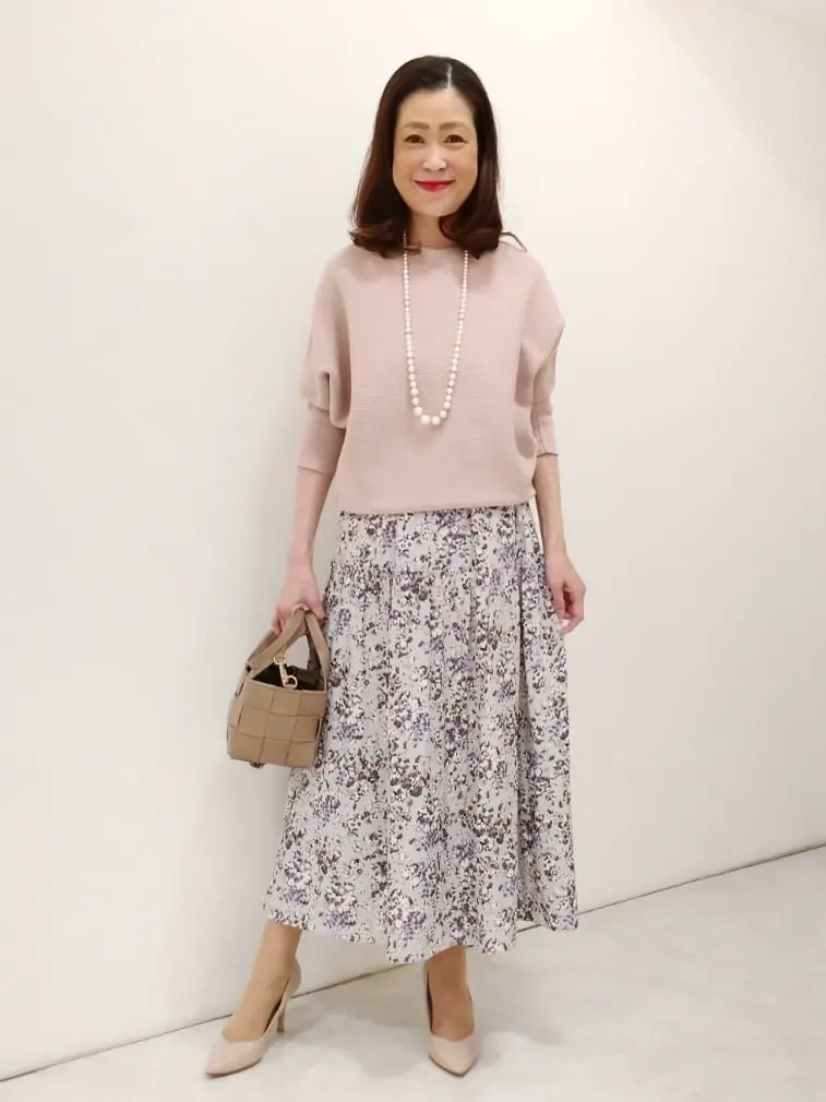 自由区 八田 コーディネート画像