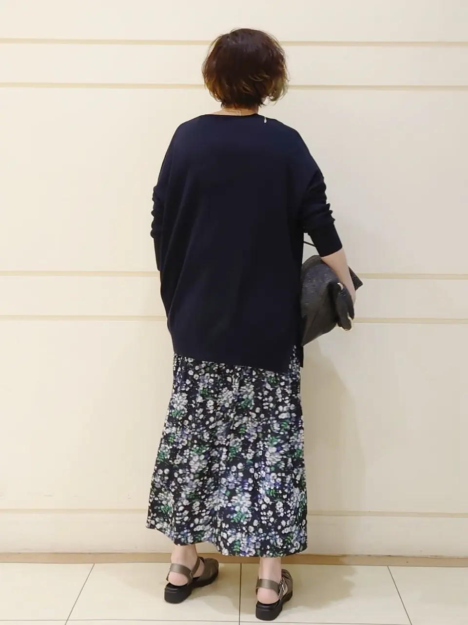 自由区 maruri コーディネート画像