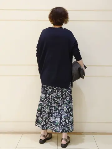 自由区 maruri コーディネート画像