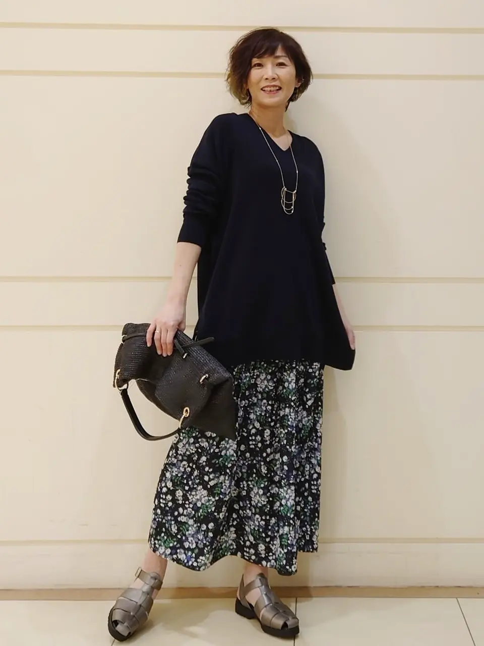 自由区 maruri コーディネート画像