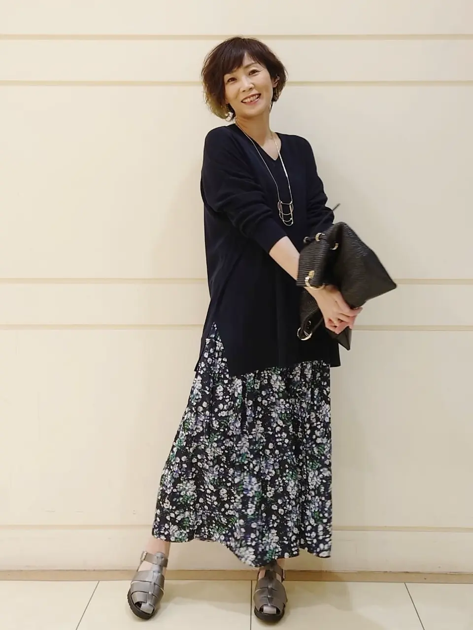 自由区 maruri コーディネート画像