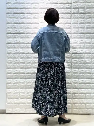 自由区 江川 コーディネート画像