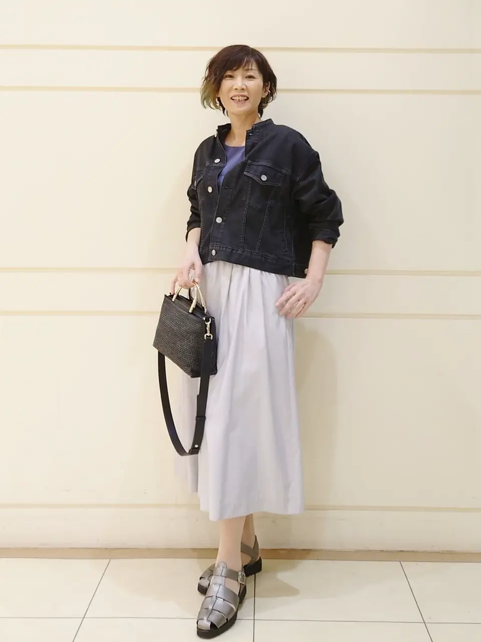 自由区 maruri コーディネート画像