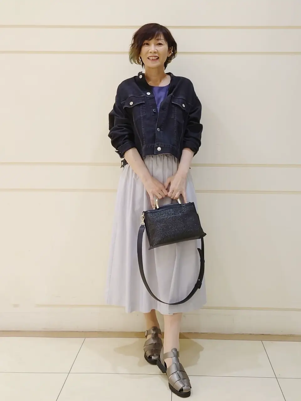 自由区 maruri コーディネート画像