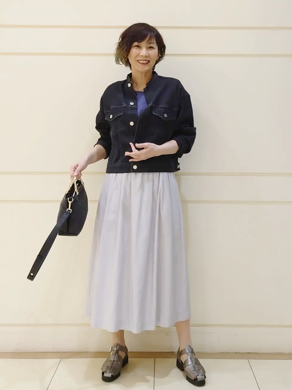 自由区 maruri コーディネート画像