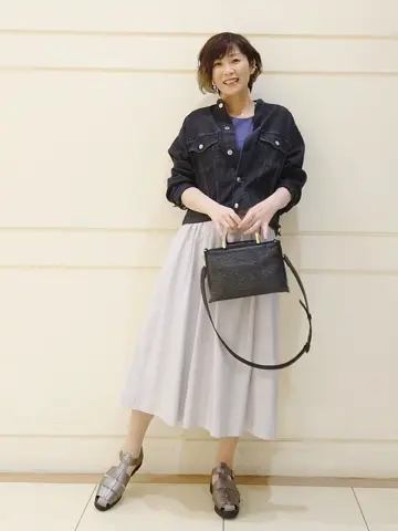 自由区 maruri コーディネート画像