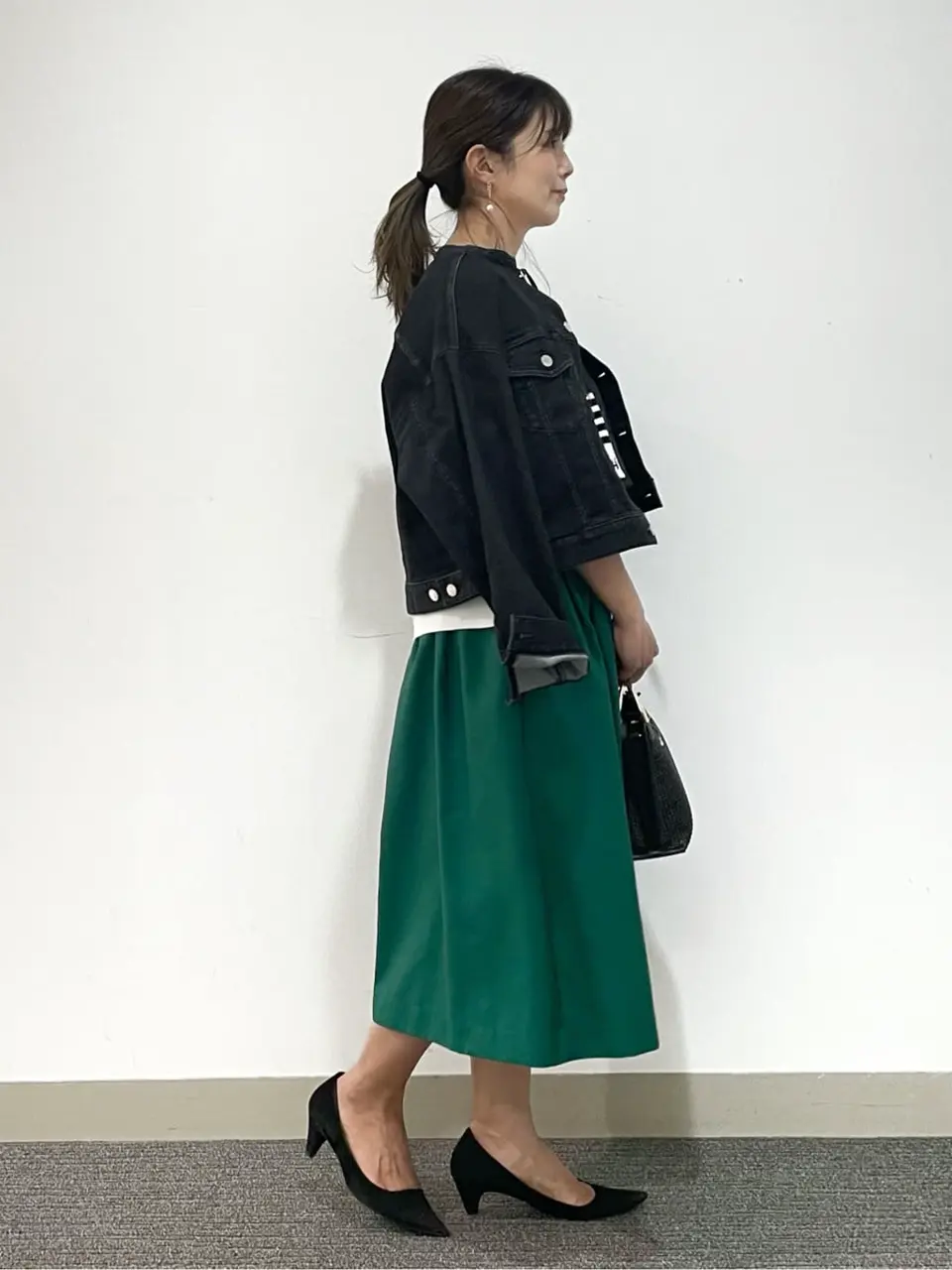 自由区 鈴木 コーディネート画像