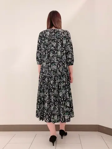 自由区 スタッフ コーディネート画像