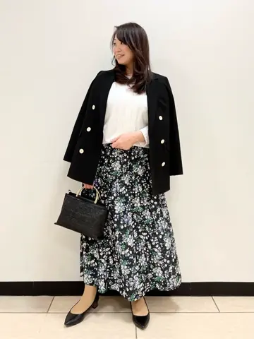 自由区 伊藤 コーディネート画像