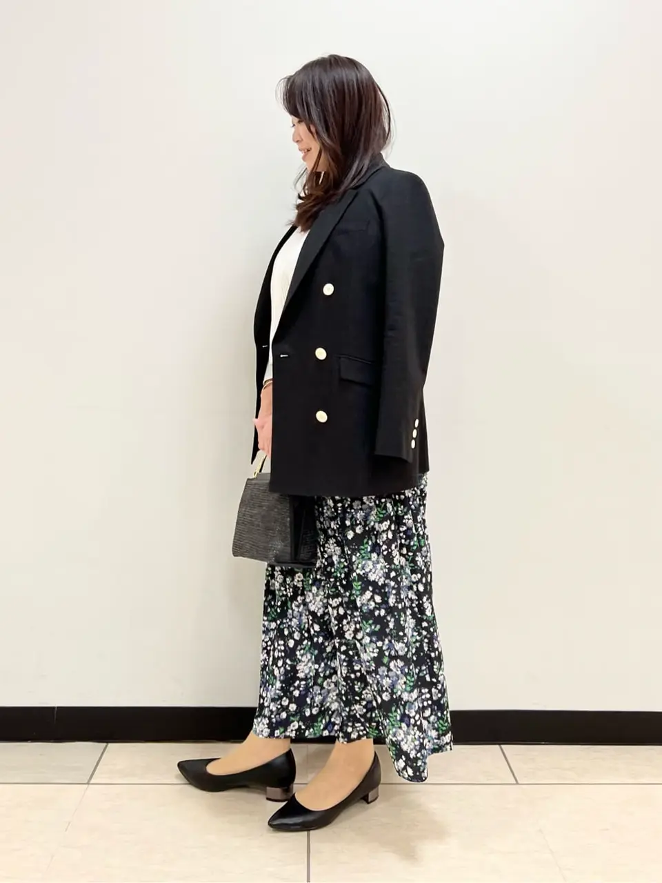 自由区 伊藤 コーディネート画像