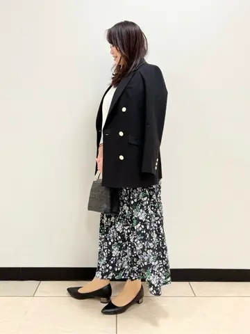 自由区 伊藤 コーディネート画像