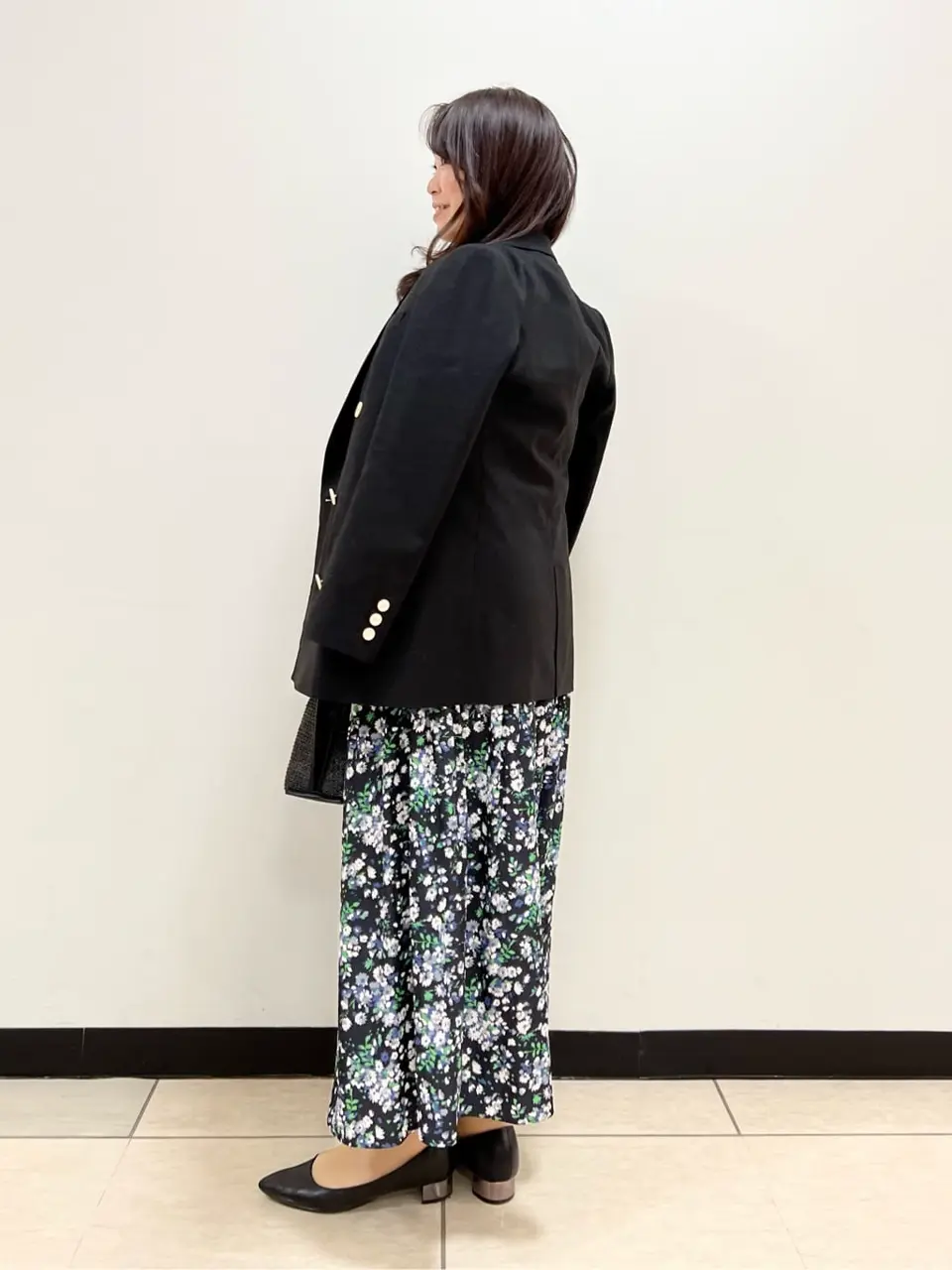 自由区 伊藤 コーディネート画像