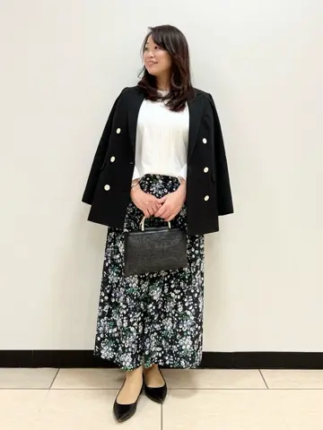 自由区 伊藤 コーディネート画像