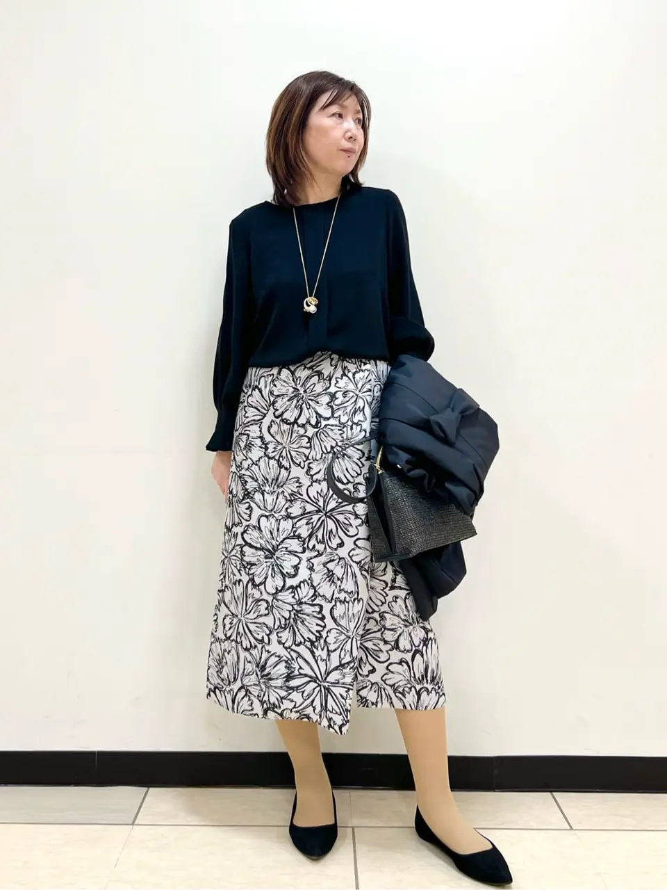 自由区 吉川 コーディネート画像