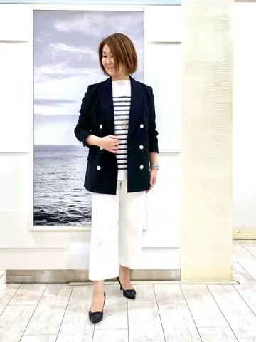 自由区 中鉢 コーディネート画像