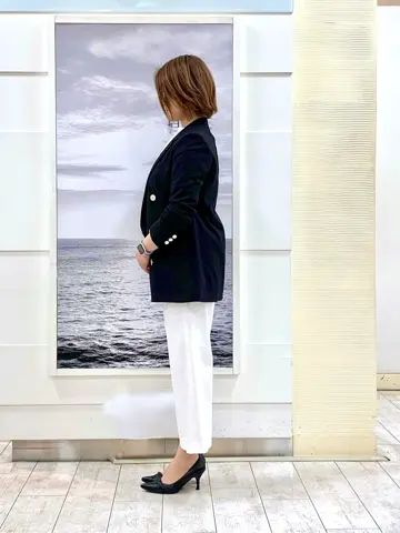 自由区 中鉢 コーディネート画像