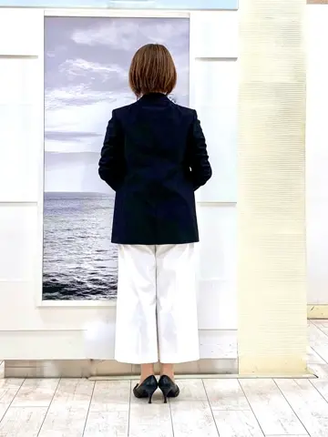 自由区 中鉢 コーディネート画像