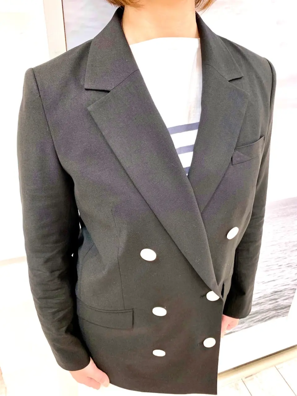 自由区 中鉢 コーディネート画像